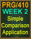 PRG/410 Simple Comparison Application